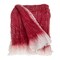 Edge Collections - 52" x 67" - Red - Cozy Handloom Throw for Stylish Accent - 1 Piece